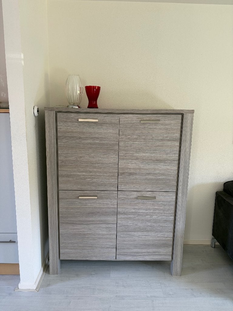 Dressoir, Ophalen, 150 tot 200 cm, 25 tot 50 cm, Overige houtsoorten