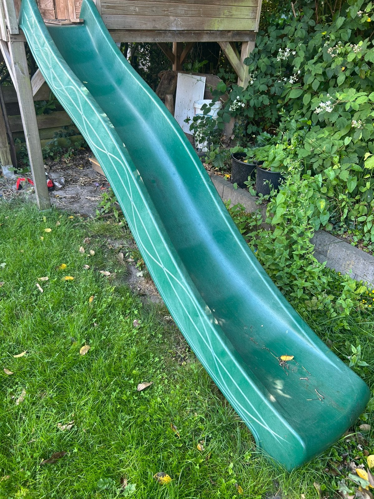 Glijbaan te koop, Ophalen, Zo goed als nieuw, Glijbaan