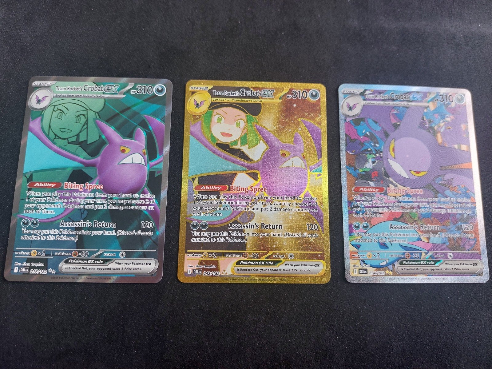 Destined Rivals Crobat Setje, Ophalen of Verzenden, Nieuw, Meerdere kaarten, Foil