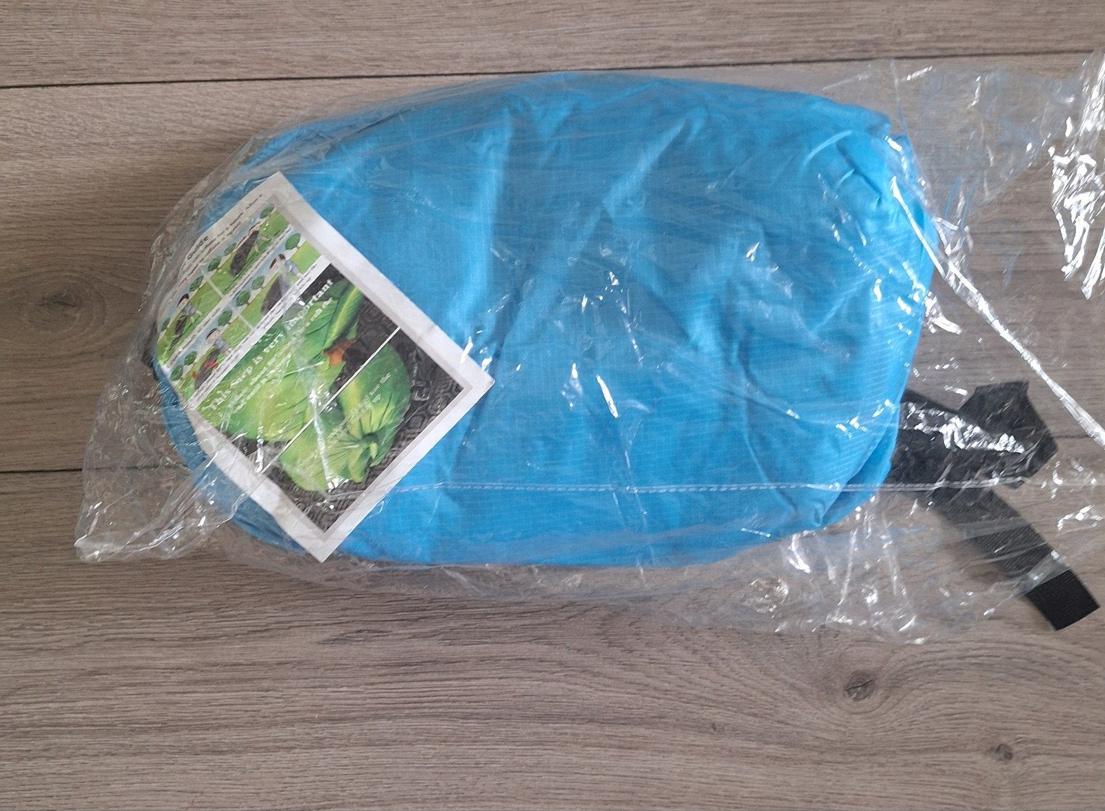 Opblaasbare luchtbank luchtzak lounger nieuw, Ophalen of Verzenden, Nieuw, Campingstoel