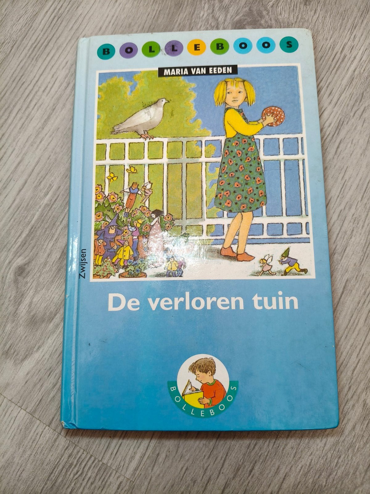 De Verloren Tuin - Maria van Eeden (Bolleboos), Ophalen of Verzenden, Zo goed als nieuw, Maria van Eeden, Fictie algemeen