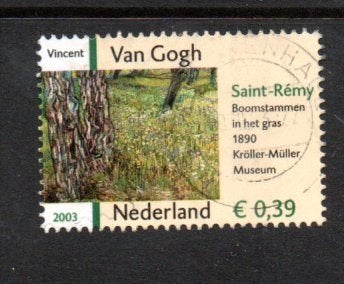‹(•¿•)› nl # m0304 vincent van gogh, Verzenden, Na 1940, Gestempeld