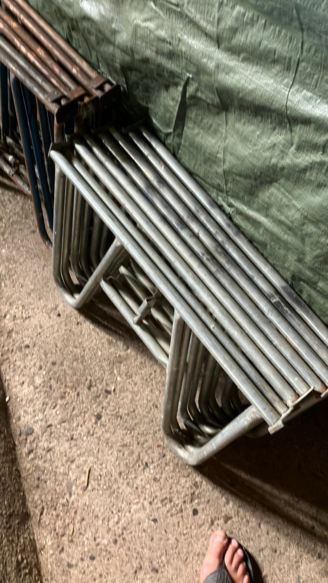 8 stuks metselwerk schragen, Ophalen of Verzenden, Zo goed als nieuw, Overige typen, Minder dan 2 meter