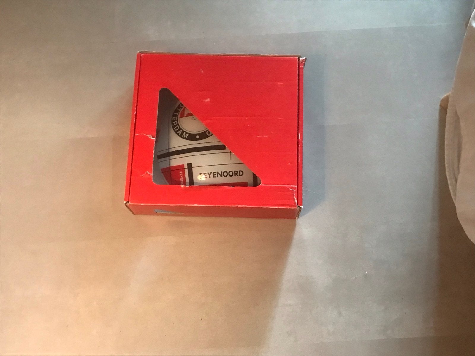 Feyenoord lamp  - Rotterdam, Huis en Inrichting, Lampen | Hanglampen, Ophalen, Nieuw
