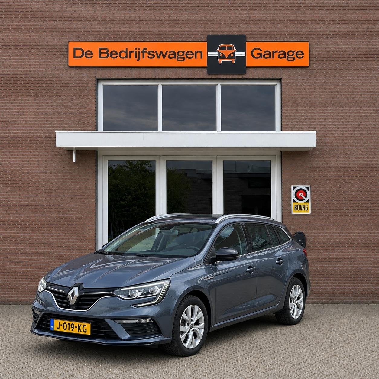 Renault Mégane Estate 1.3 TCe Limited | Automaat | Trekhaak, Stof, Gebruikt, Euro 6, 4 cilinders