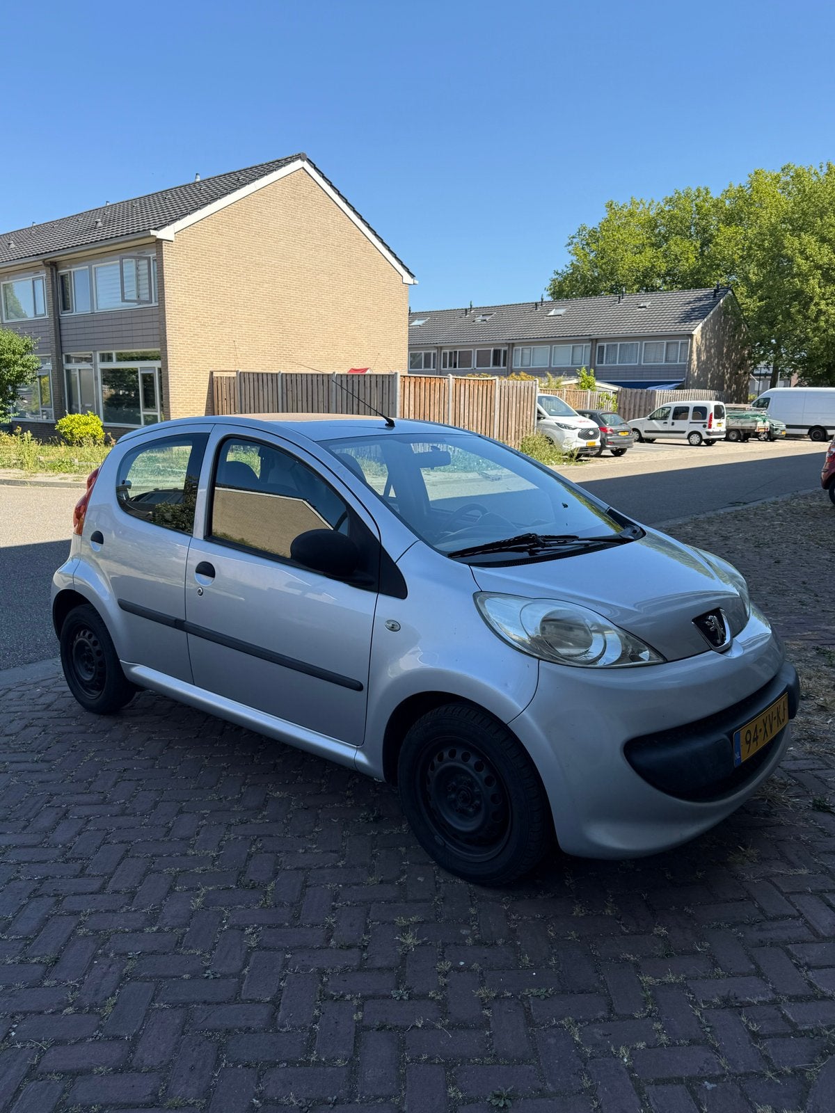 Peugeot 107 1.0 12V 5DR 2007 Grijs, Auto's, Peugeot, Voorwielaandrijving, 4 stoelen, 68 pk, Origineel Nederlands