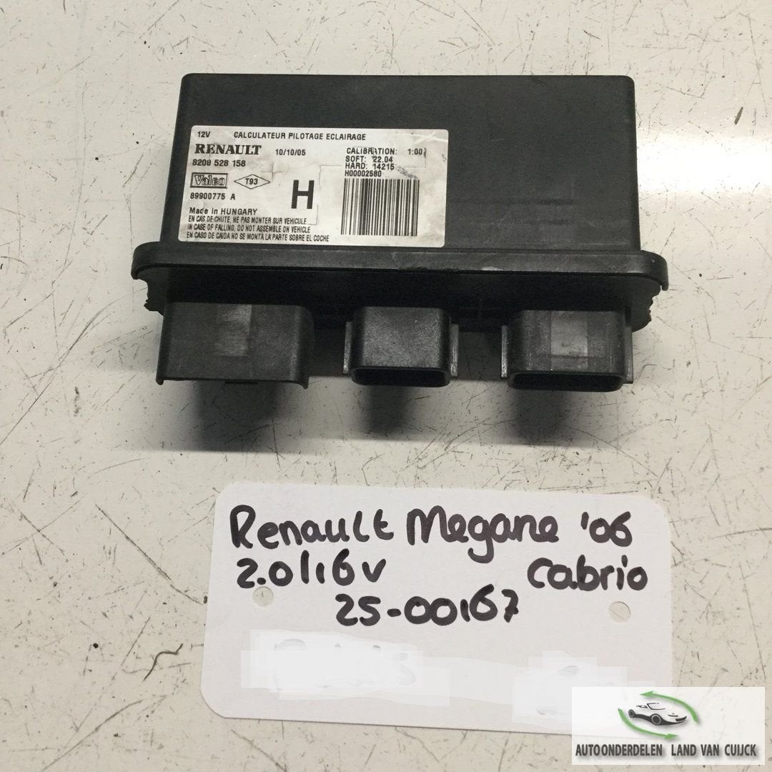 Renault Megane Cabrio 2.0 16v 2006 2500167  Xenon Module 820, Auto-onderdelen, Gebruikt, -, -, Ophalen of Verzenden