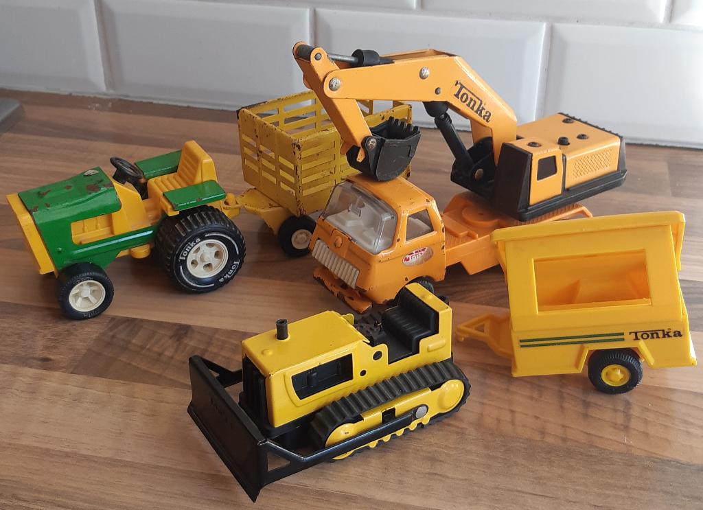 TONKA 1970s, Ophalen of Verzenden, Gebruikt