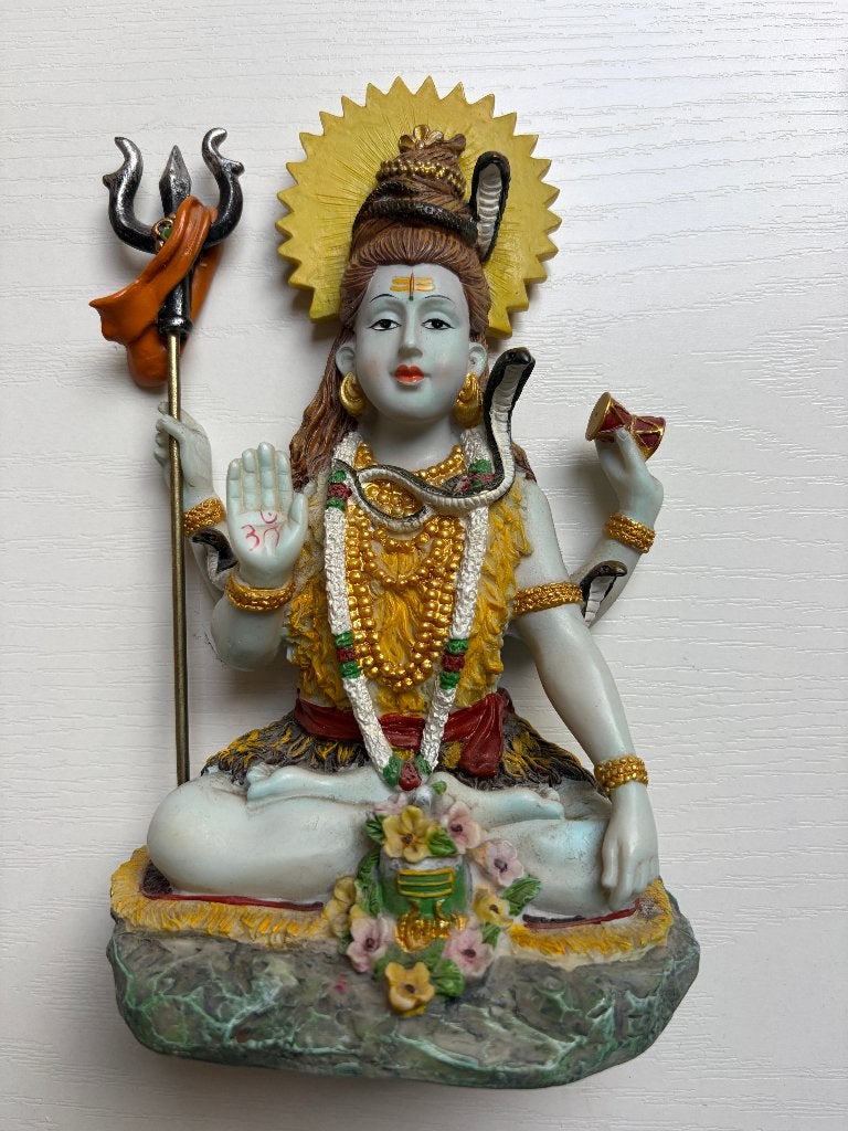 Shiva beeld, Minder dan 20 cm, Kunststof, Ophalen of Verzenden, Beeld