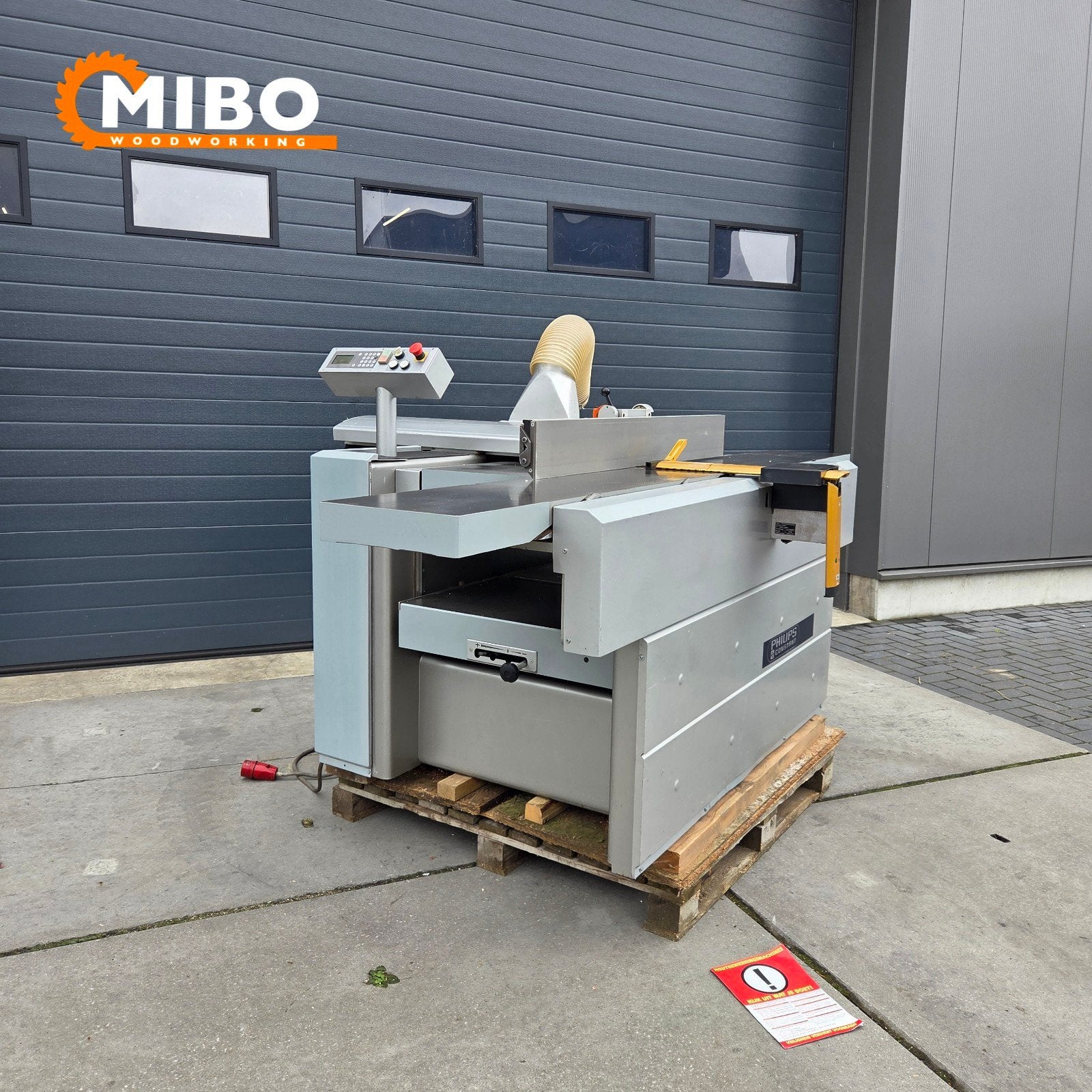 Constant Philips schaafbank 710mm ** volledige cnc ** uniek, Ophalen of Verzenden, Zo goed als nieuw, Elektrisch
