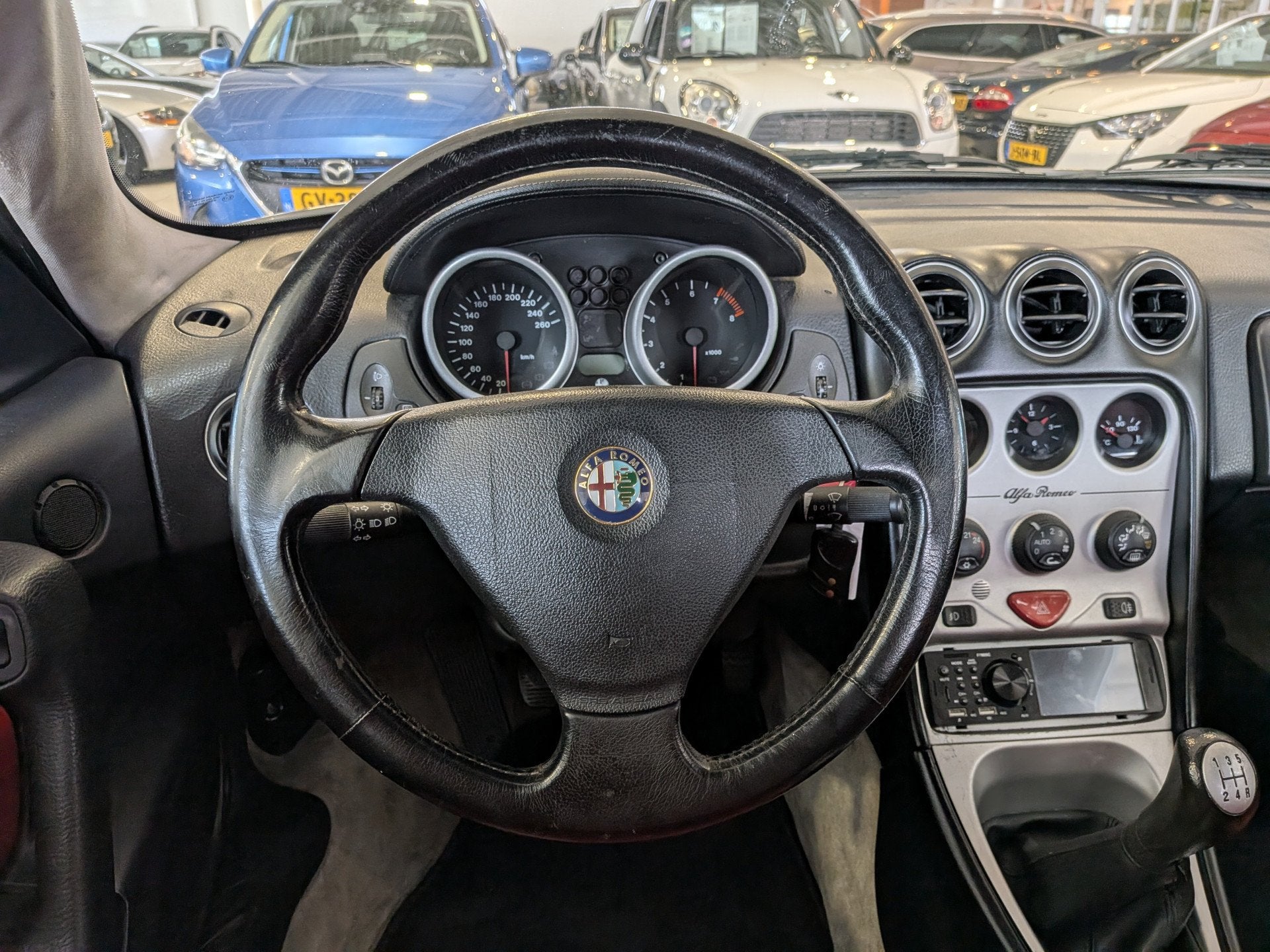 Alfa Romeo GTV 1.8-16V T.Spark Airco, Stuurbekrachtiging, foto 9