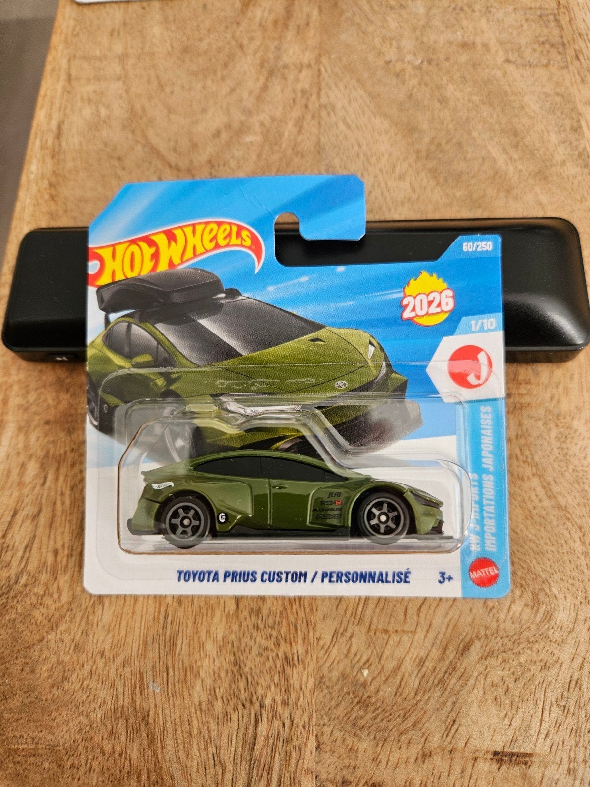 Hotwheels Toyota Prius Custom zonder Dakkoffer Nieuw, Ophalen of Verzenden, Nieuw, Auto