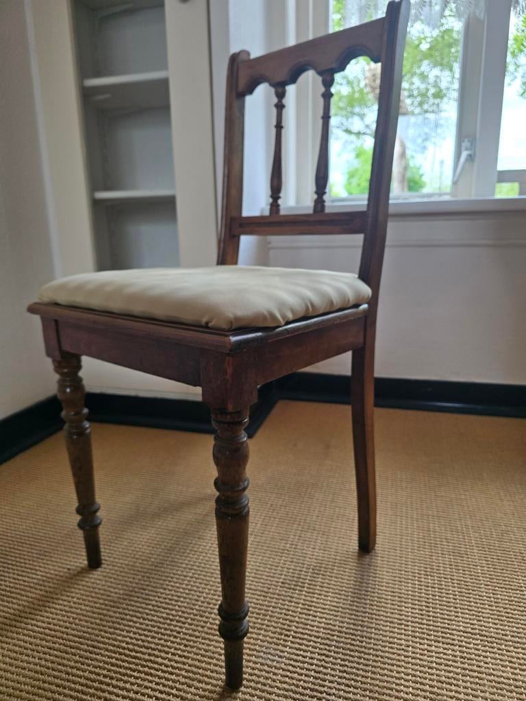 Antieke Duitse spoorwegstoelen, Hannover Nord, ca. 1900, Ophalen of Verzenden