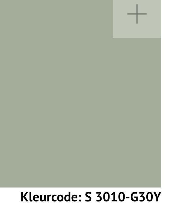 Beton verf epoxy groene tint met decoratieve chips., Doe-het-zelf en Verbouw, Verf, Beits en Lak, Ophalen