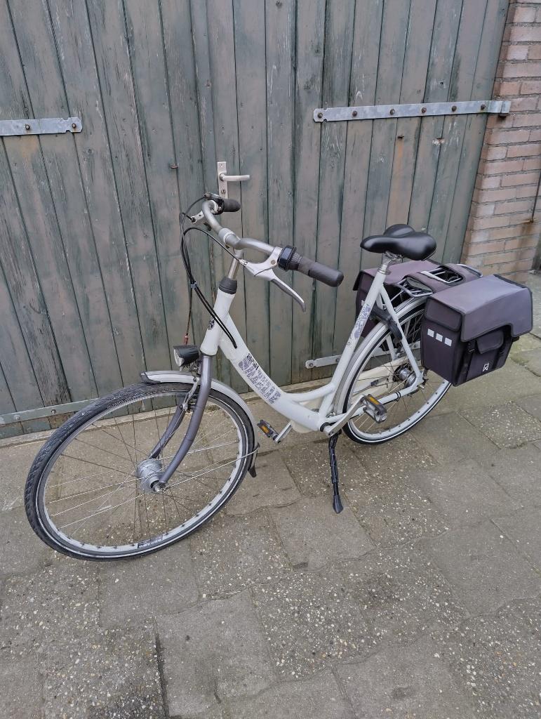 Gazelle Esprit damesfiets, Ophalen, Gebruikt, Versnellingen, 56 cm of meer