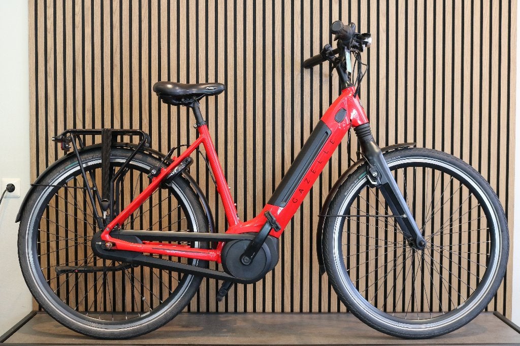 Gazelle Ultimate C8+ HMB 500 Wh Dames E-Bike, Grotestraat 59, Gazelle, Versnellingen, Schijfrem