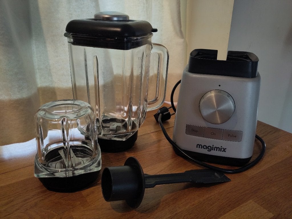 Magimix Blender met hak-kom, Ophalen of Verzenden, Gebruikt, Blender