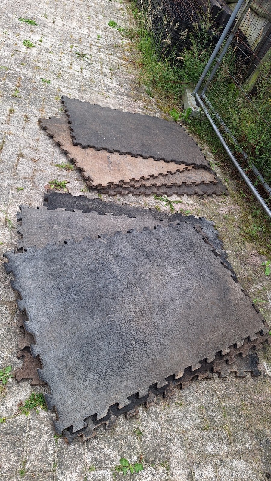 10 puzzel stalmatten 80 bij 120, Dieren en Toebehoren, Stalling en Weidegang