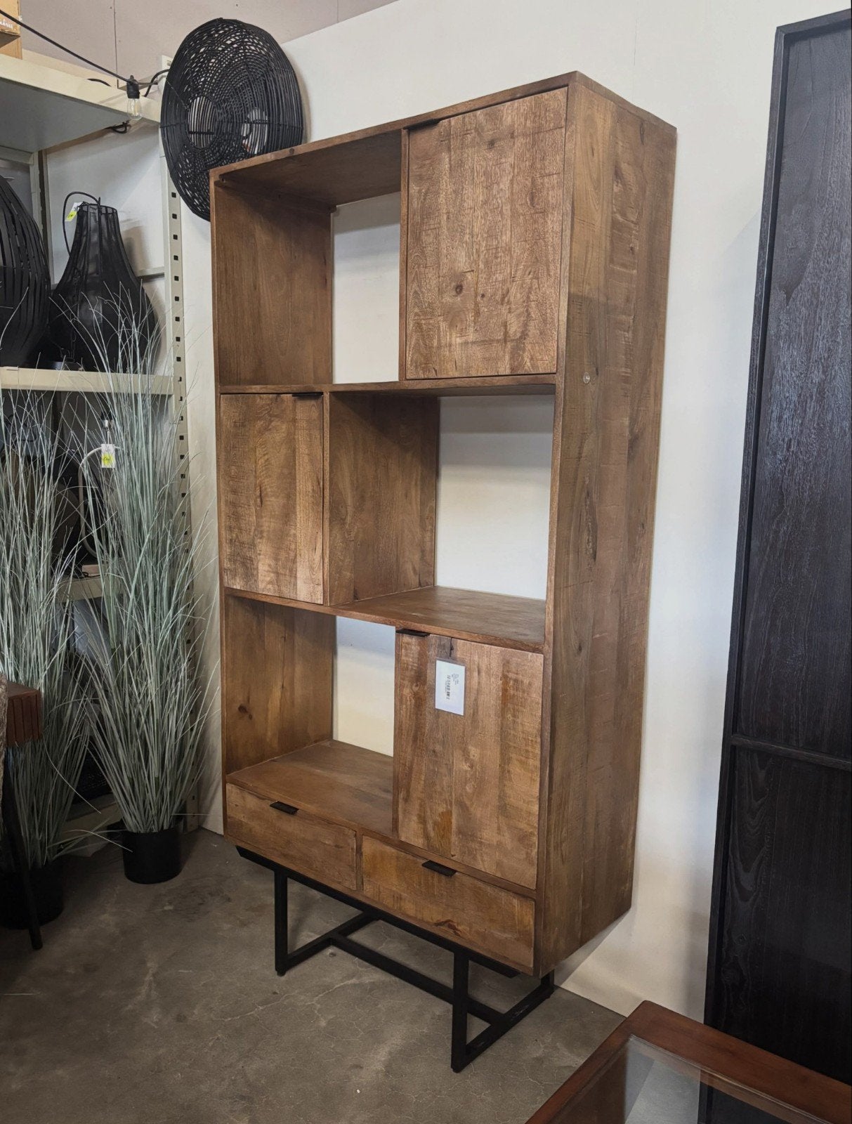 Kast Valdez Mangohout 200 cm van Livingfurn, Huis en Inrichting, Kasten | Buffetkasten, Ophalen, 200 cm of meer, ., Nieuw