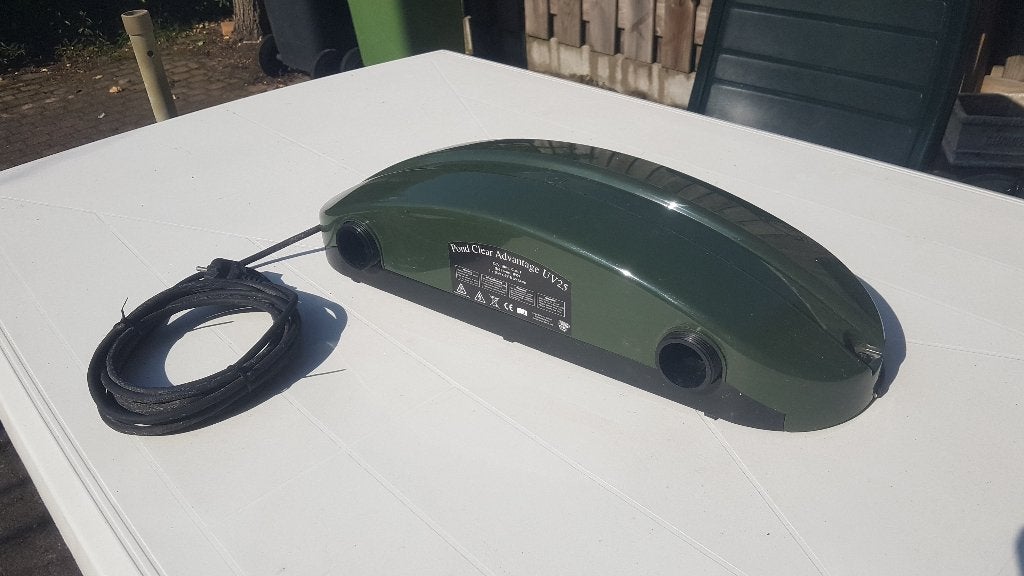 pond clear advantage voor een heldere vijver + boekje, Verzenden, Zo goed als nieuw, Overige typen