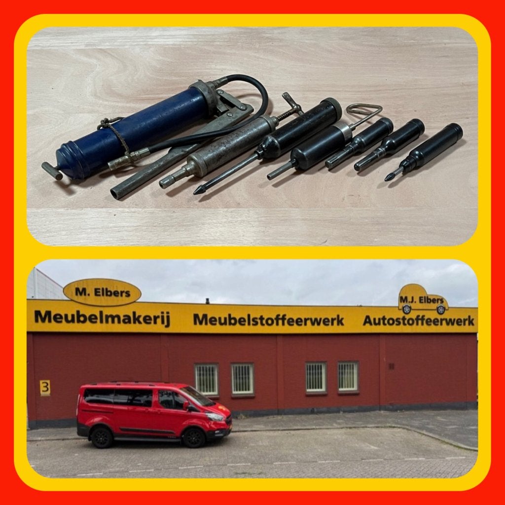 230. Vetspuiten Zeven Stuks., Auto diversen, Autogereedschap, Ophalen of Verzenden