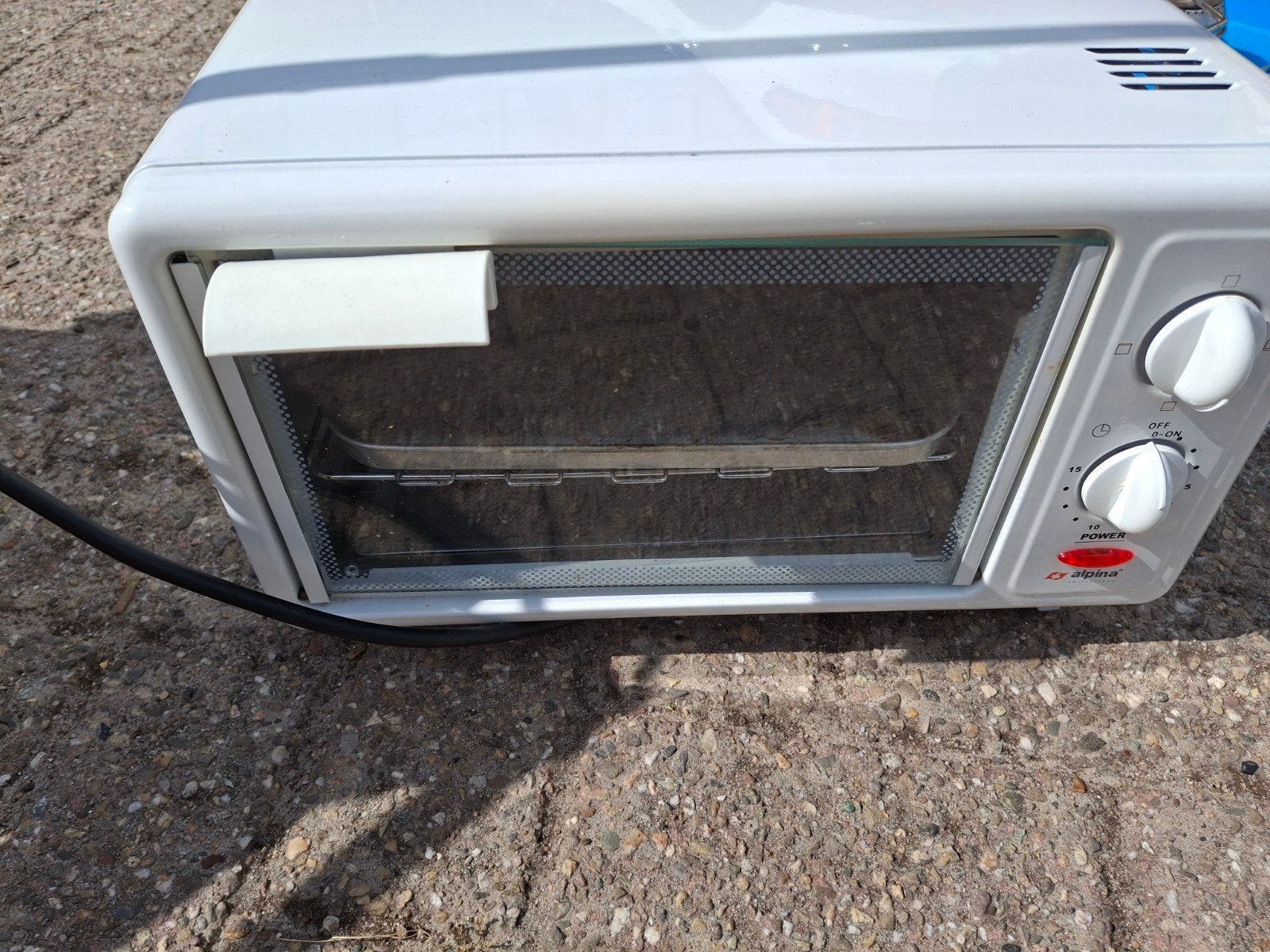 Compacte Alpina Mini-oven - Ideaal voor kleine keukens, Witgoed en Apparatuur, Ovens, Ophalen of Verzenden