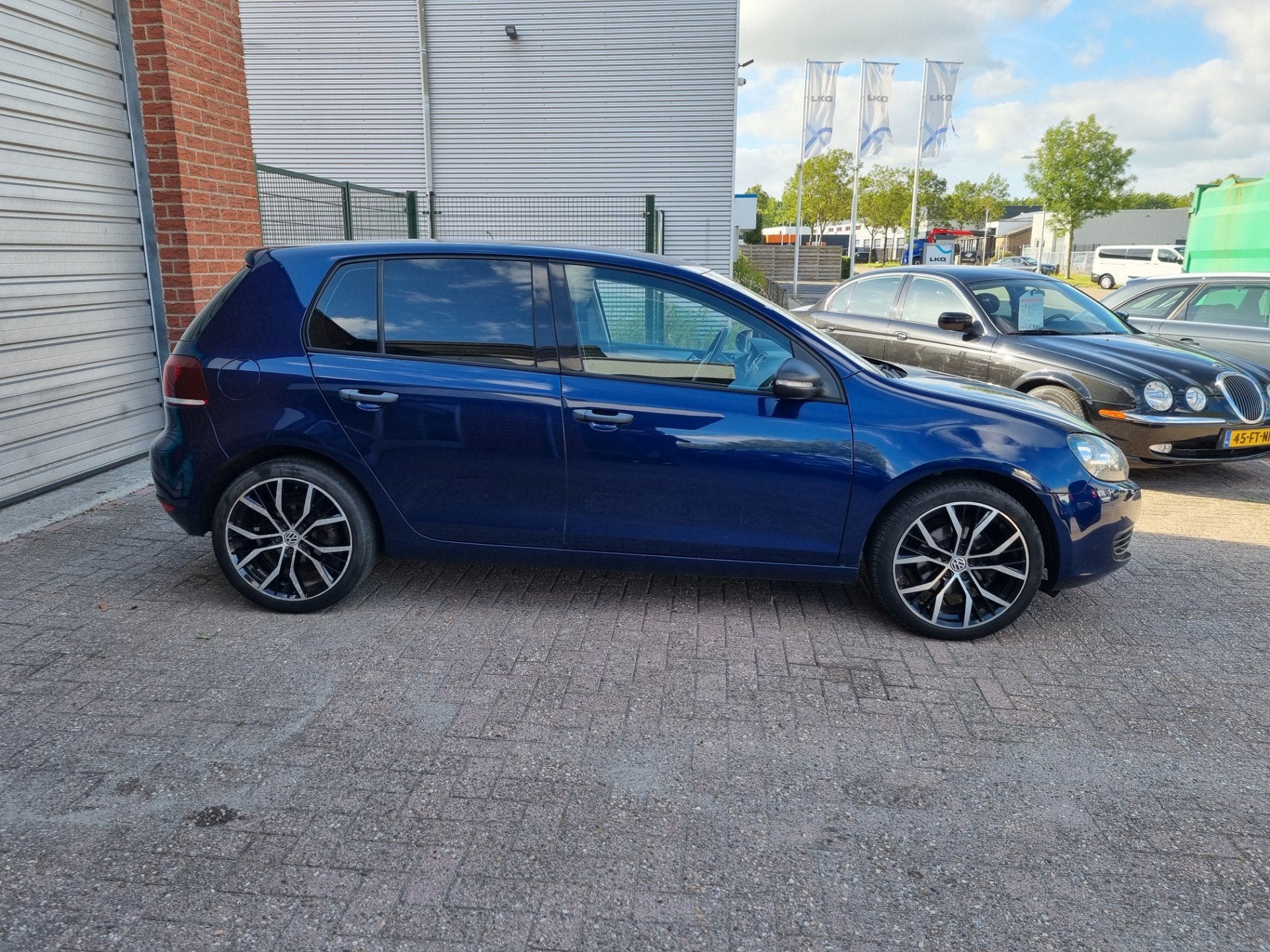 Volkswagen Golf 1.4 Trendline, Voorwielaandrijving, Euro 5, Gebruikt, 4 cilinders