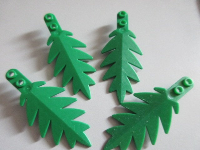 nr. 1250, 4 palmbladeren, 6148 Plant., Ophalen of Verzenden, Zo goed als nieuw, Complete set, Lego