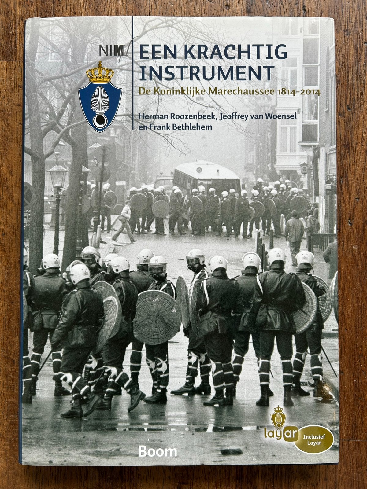 Een Krachtig Instrument: Koninklijke Marechaussee, Boeken, Ophalen of Verzenden, 1945 tot heden, Zo goed als nieuw, Landmacht