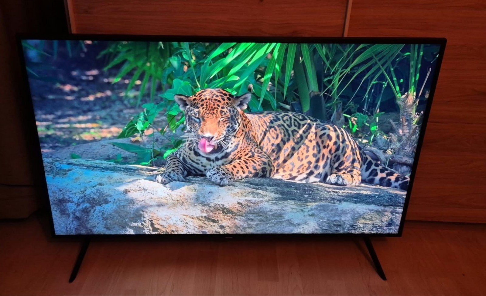 Samsung QE49Q60R 49 inch 4K QLED Smart TV – zeer mooi beeld, Ophalen, Zo goed als nieuw, Samsung, 100 cm of meer