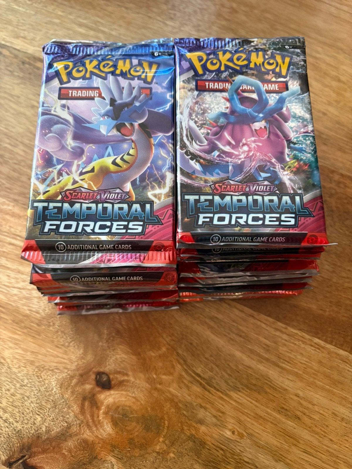 Temporal Forces boosterpacks, Hobby en Vrije tijd, Ophalen, Nieuw, Booster, Foil