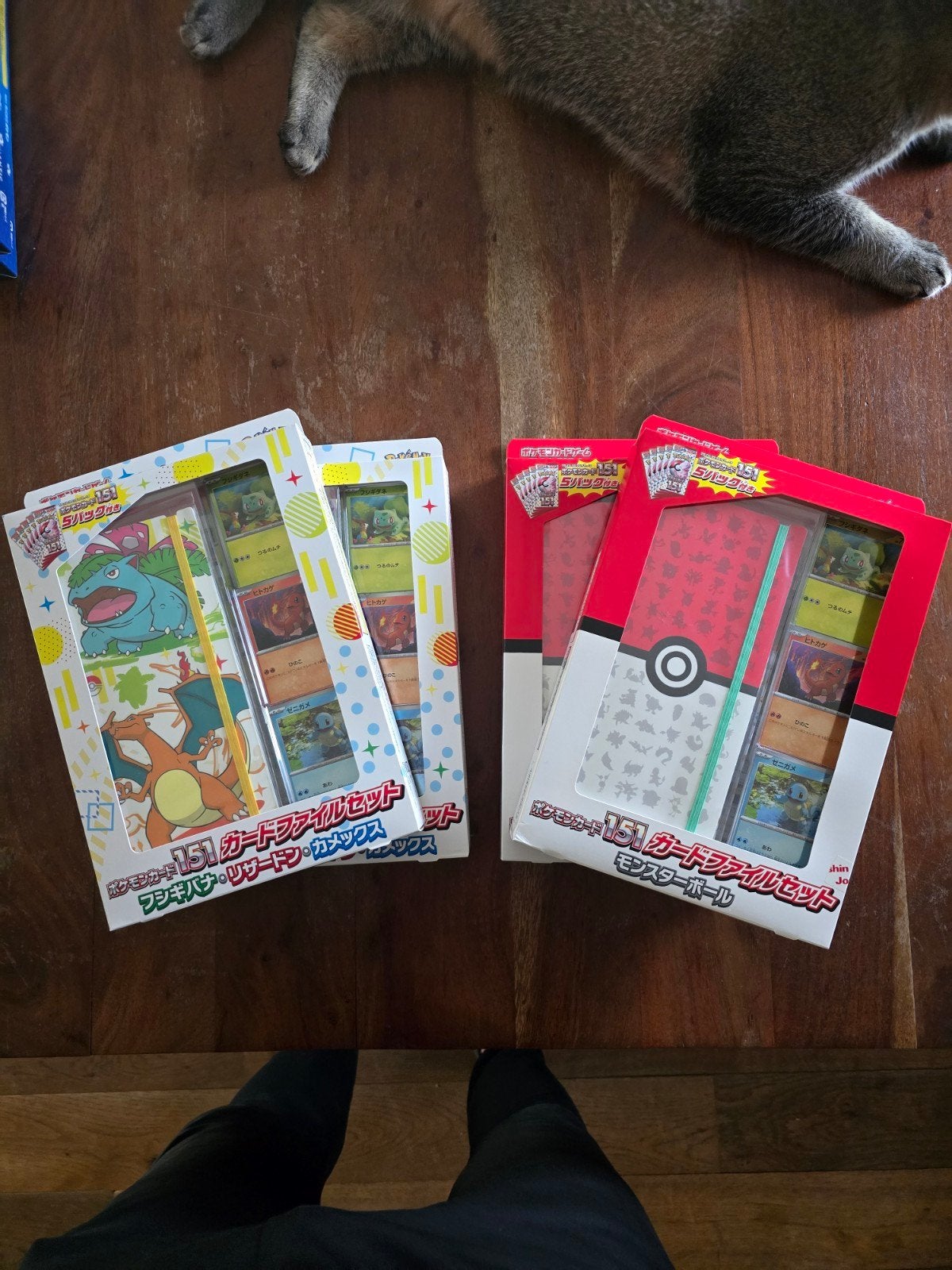 Pokemon 151 card file JAPANS, Ophalen of Verzenden, Zo goed als nieuw