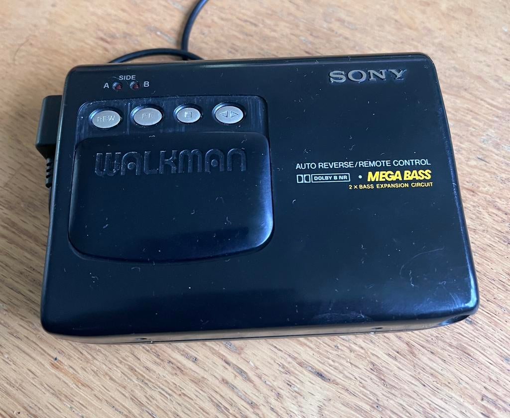 Sony WM -EX55 walkman defect, Ophalen of Verzenden, Walkman