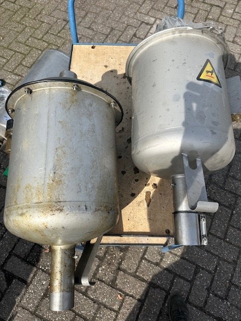 Vacuümpomp  Delaval SAC GEA Fullwood, Ophalen, Gebruikt