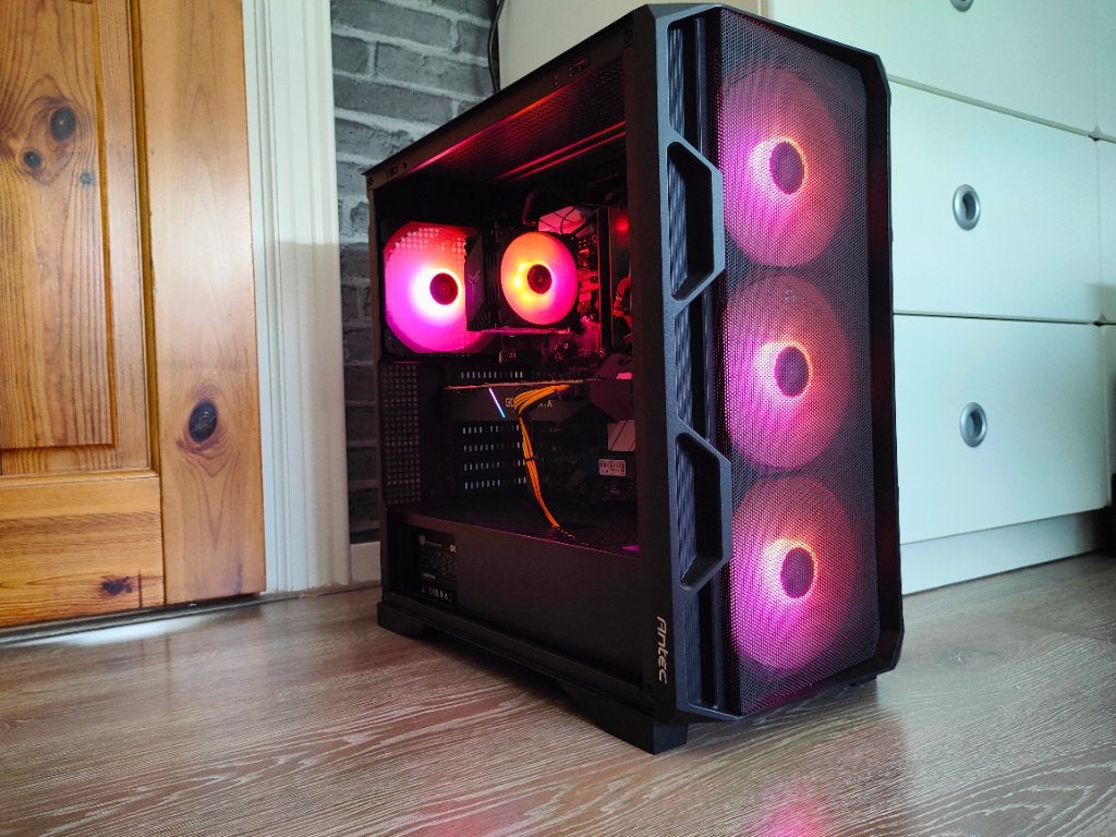 Gaming Pc | RTX 2080 Super | Intel i5 10600K | 16GB 3200Mhz, 1256GB, Ophalen of Verzenden, Zo goed als nieuw, Intel Core I5 10600K