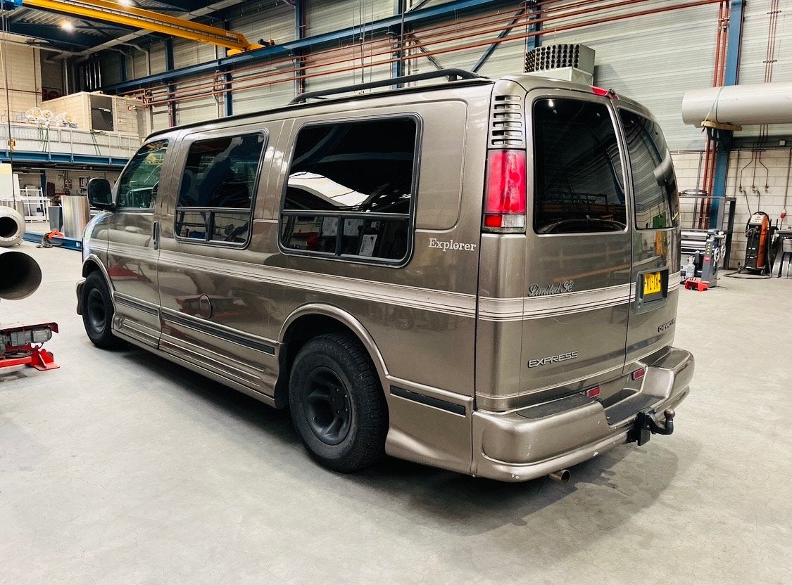 Chevy Express V8 245pk | Motor 46dkm | Bak 23dkm Youngtimer, foto 4