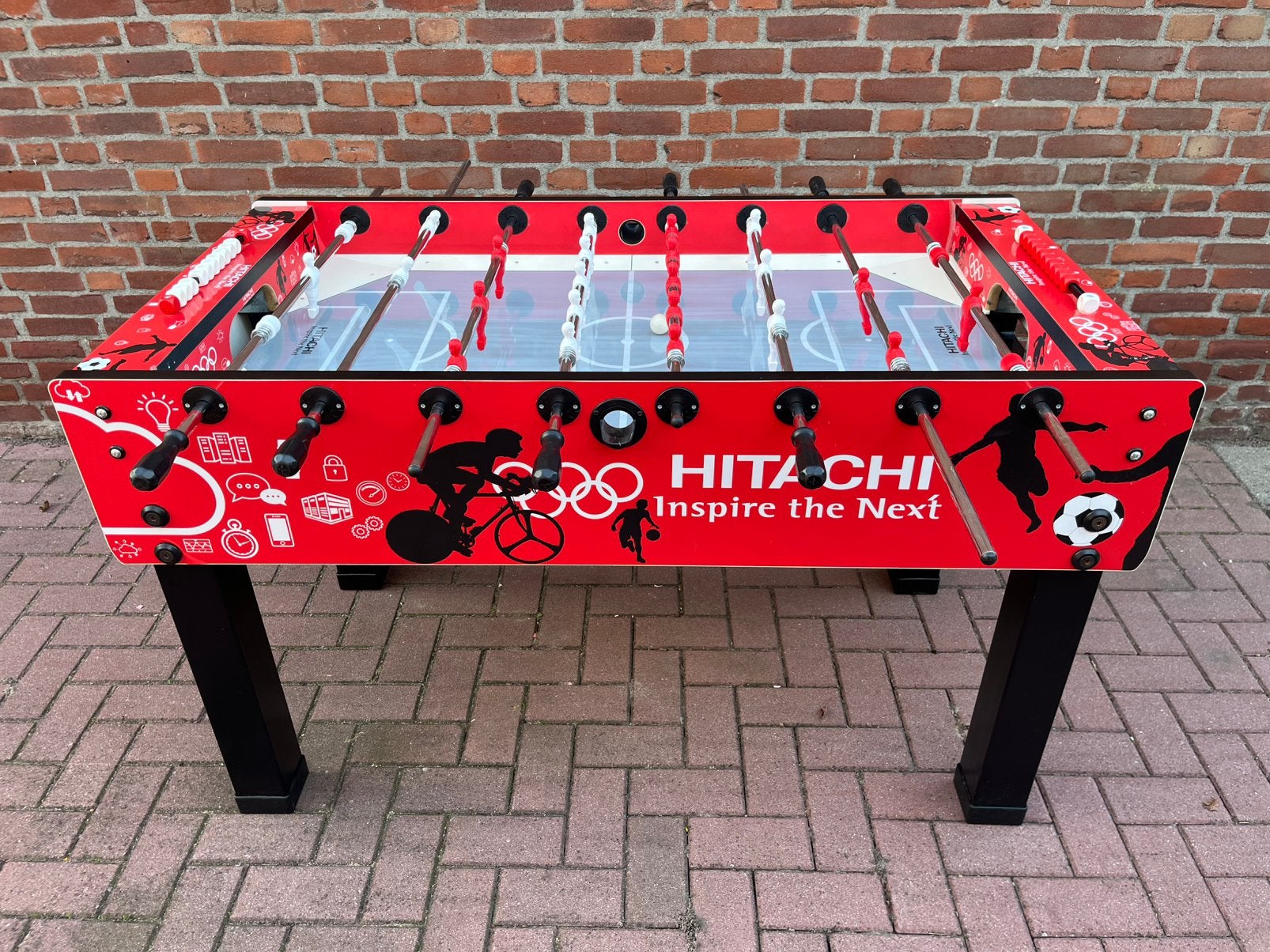 Tafelvoetbal voetbaltafel tafelvoetbaltafel garlando, Een of twee spelers, Ophalen, Zo goed als nieuw