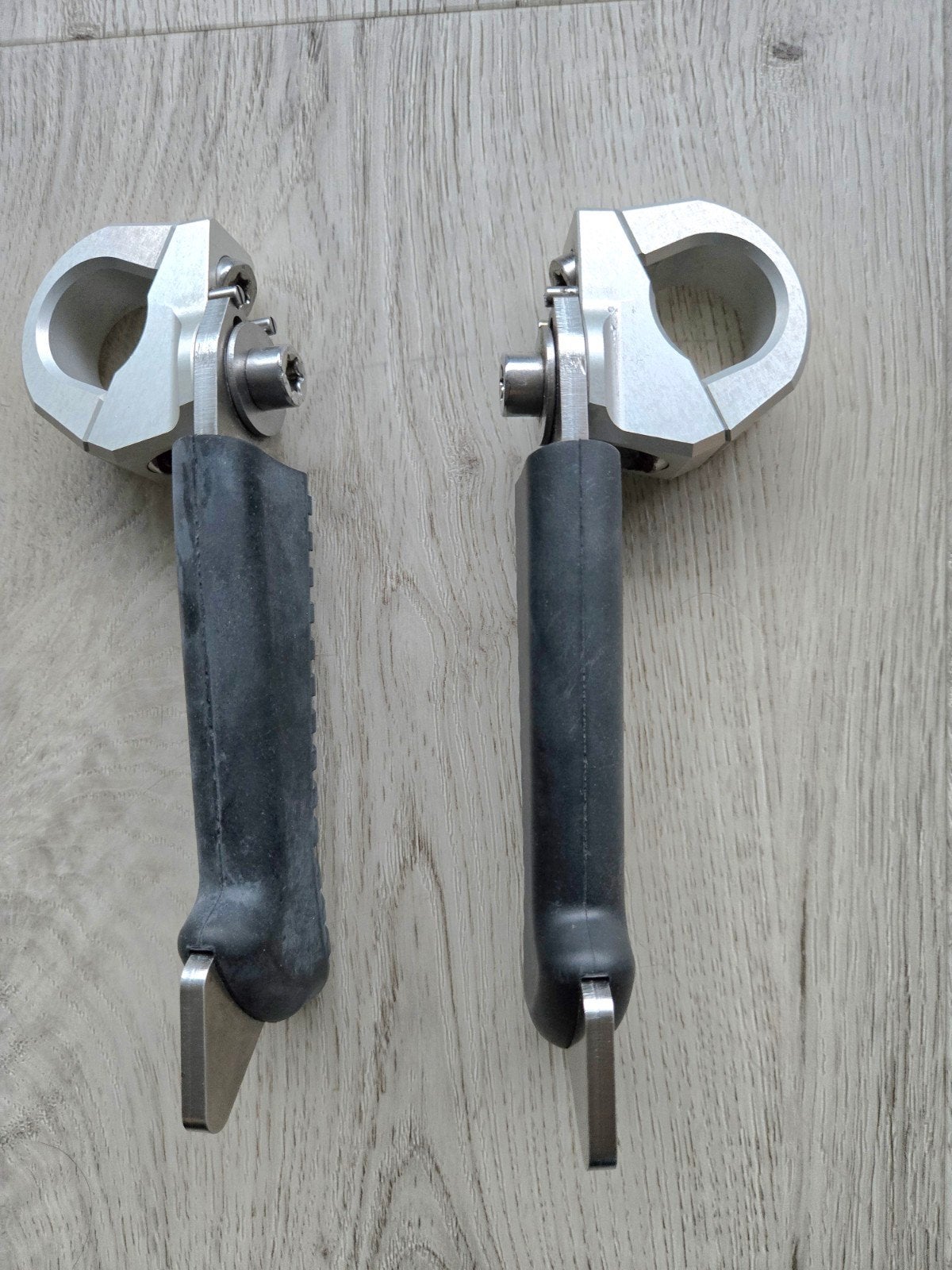 Wunderlich footrest voetsteun BMW R1250GS R1250 R1250GSA, Motoren, Ophalen of Verzenden, Gebruikt