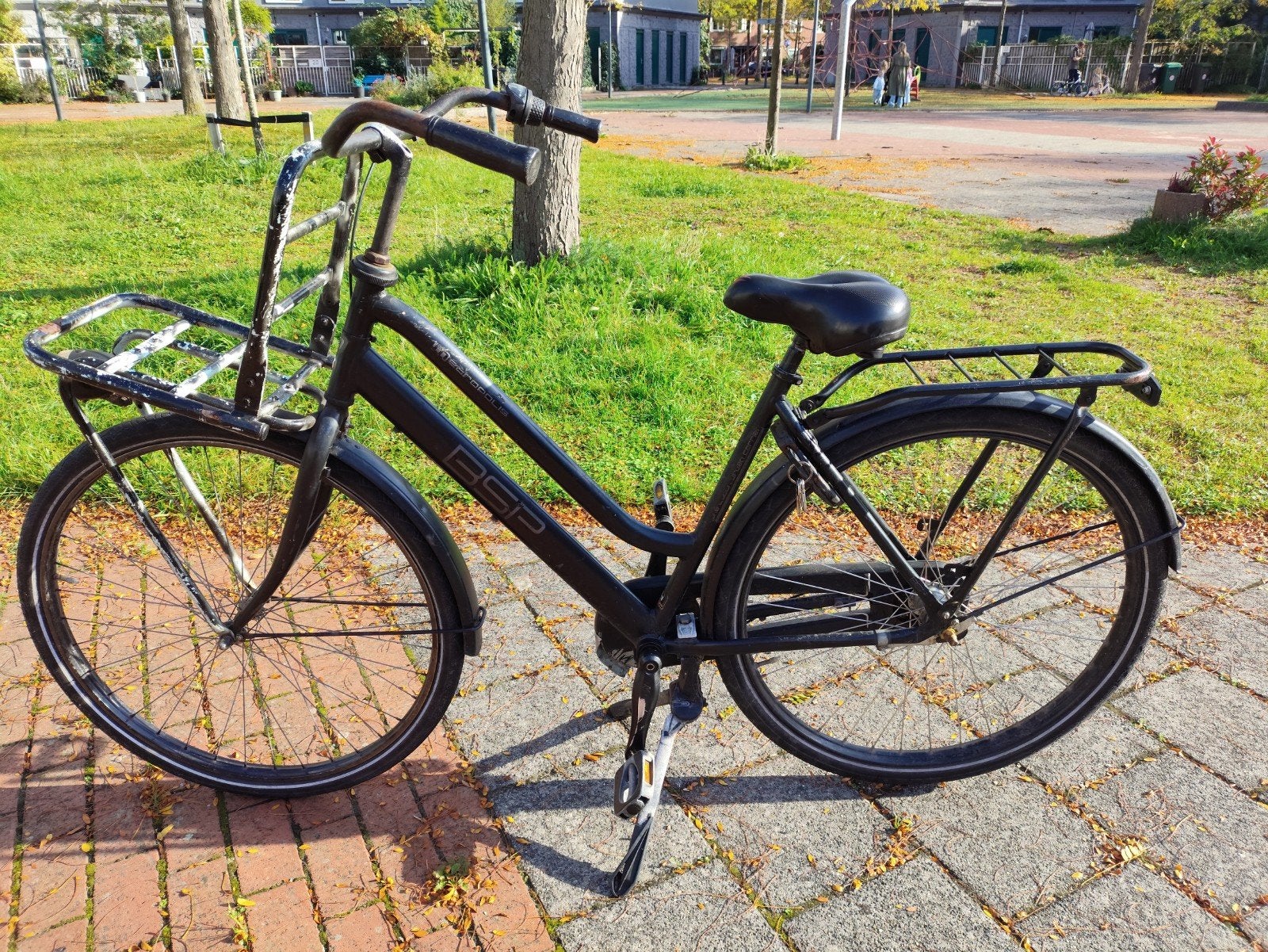 BSP Metropolis Damesfiets - 3 versnellingen, Ophalen, Gebruikt, Overige merken, Versnellingen