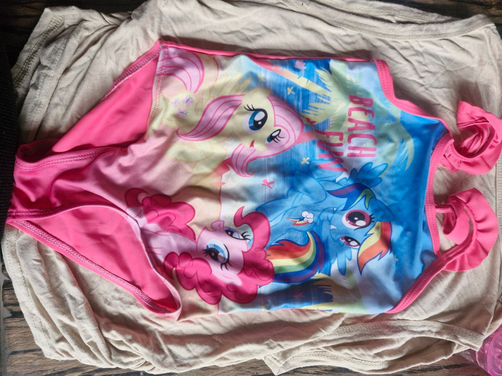 My Little Pony Badpak Maat 122, Kinderen en Baby's, Kinderkleding | Kinder-zwemkleding, Ophalen, Gebruikt, Meisje, My Little Pony