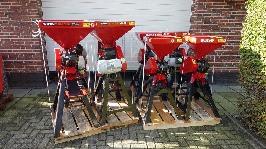 Remet Graanpletter graanbreker, Overige, Overige typen