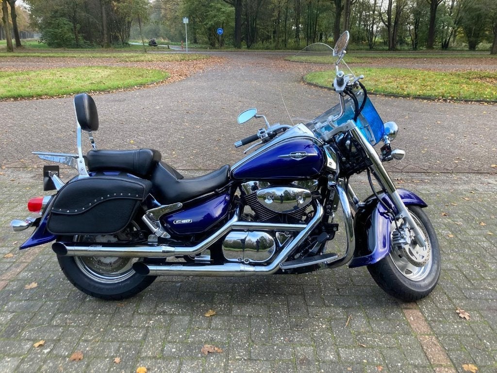 Suzuki Intruder 1500 (C90 Boulevard), bj 2005 met injectie, Motoren, Particulier, Chopper