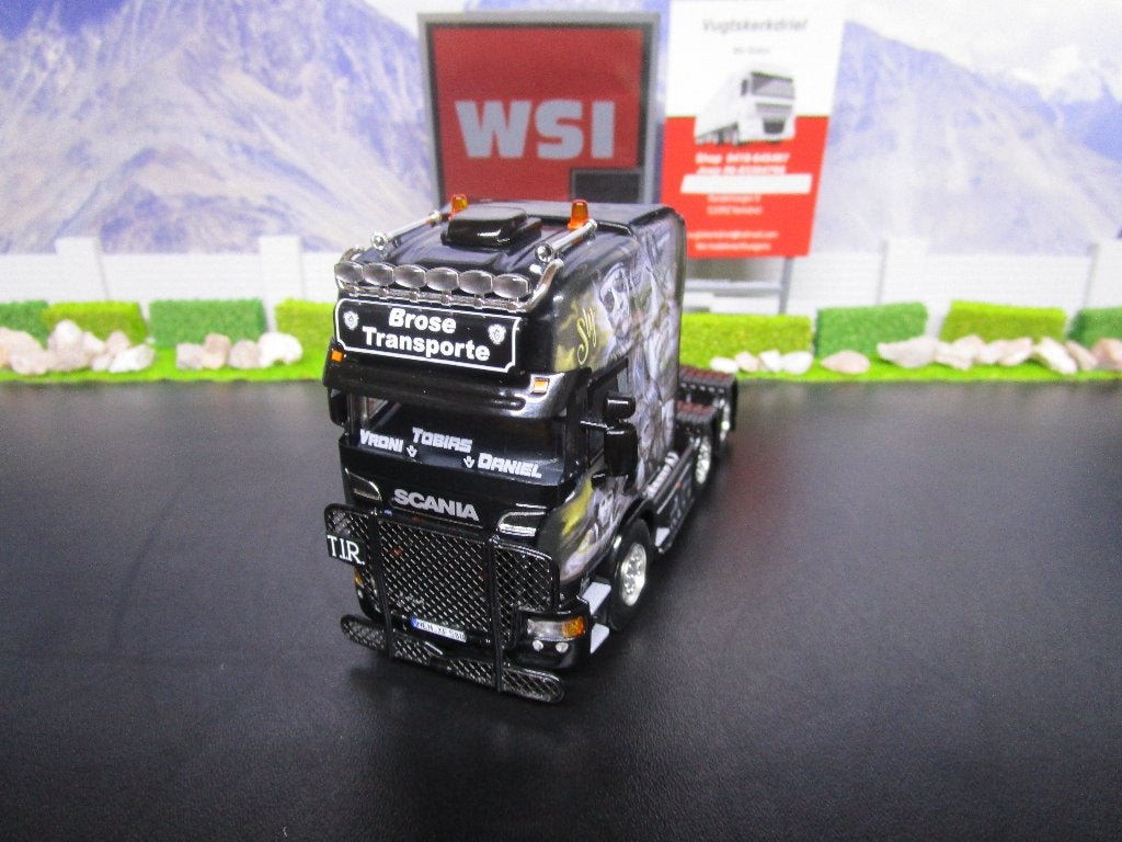 wsi 01-2571 scania streamline topline 6x2 t.r.h.s brose, Ophalen of Verzenden, Nieuw, Bus of Vrachtwagen, Wsi