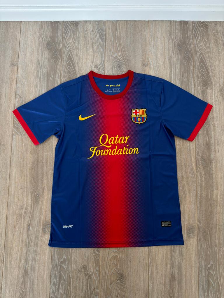 Fc Barcelona Thuis Tenue 2012-2013 Maat M, Maat M, Ophalen of Verzenden, Nieuw, Shirt