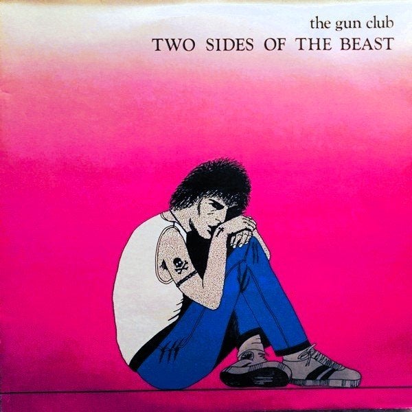 gun club / two sides of the beast - garage/punk/psychobilly, Cd's en Dvd's, Vinyl | Rock, Verzenden, Gebruikt, 12 inch