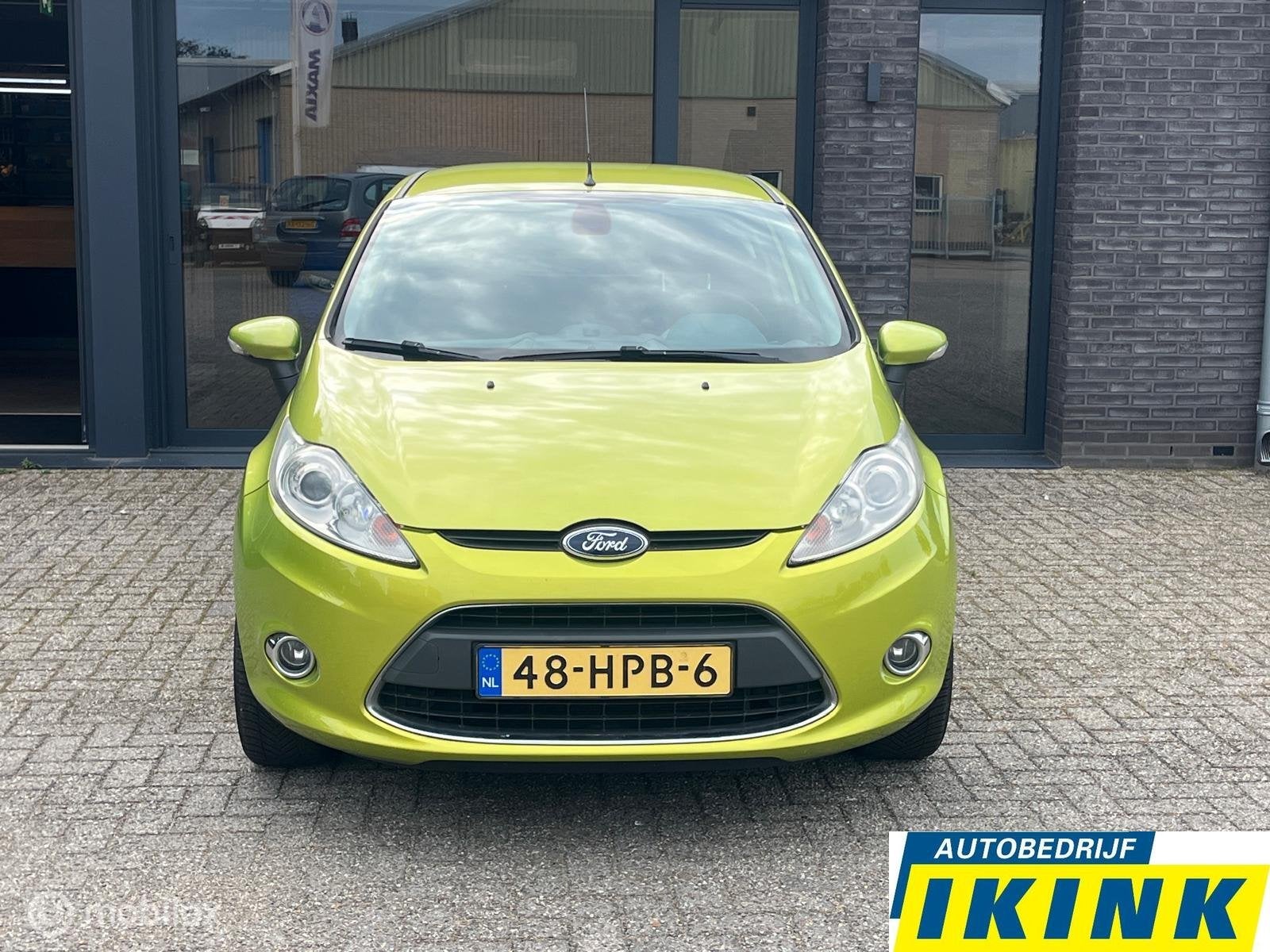Ford Fiesta 1.25 Titanium, Auto's, Voorwielaandrijving, Stof, 4 cilinders, 82 pk