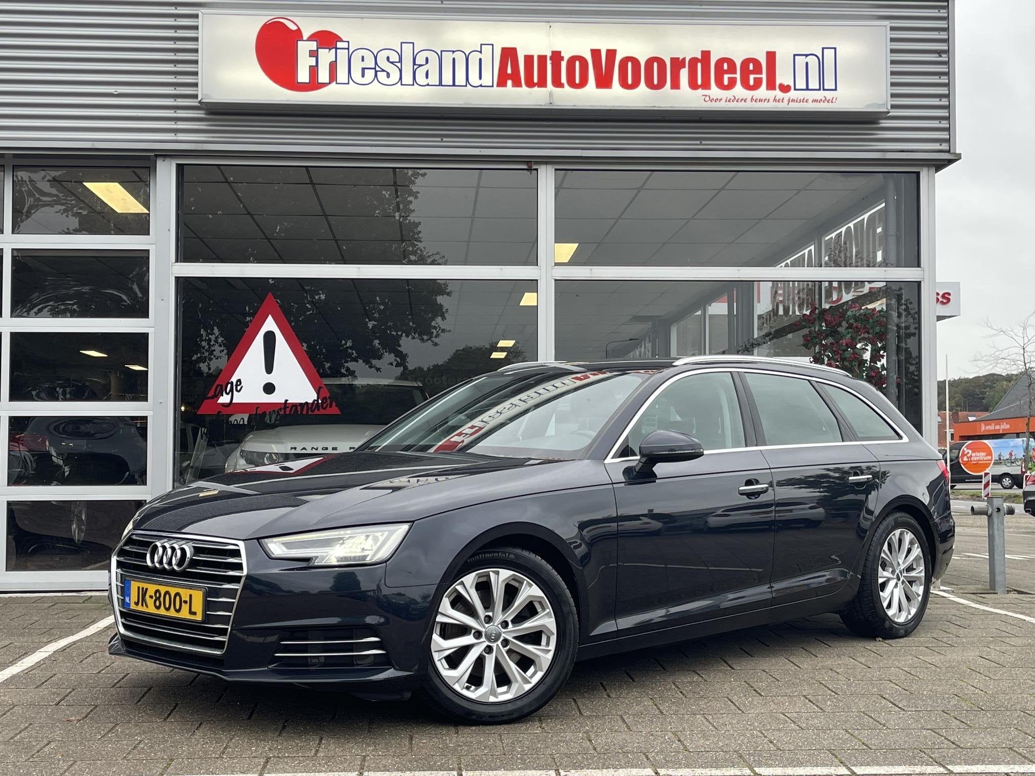 Audi A4 Avant 2.0 TDI Pro Line /Cruise/Clima/Stoelverw/Virtu, Voorwielaandrijving, Stof, Gebruikt, 4 cilinders