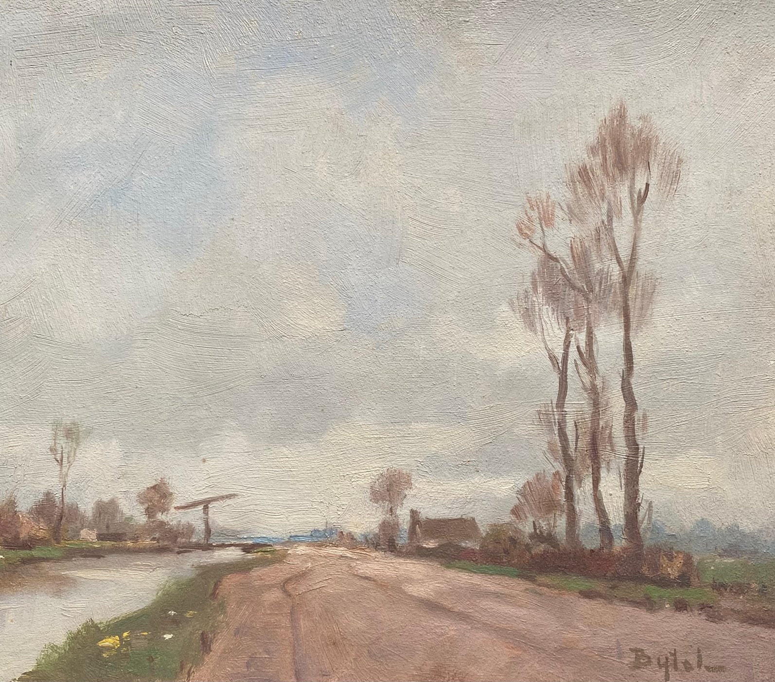 Olieverf  Jacob Bijtel, Antiek en Kunst, Ophalen of Verzenden