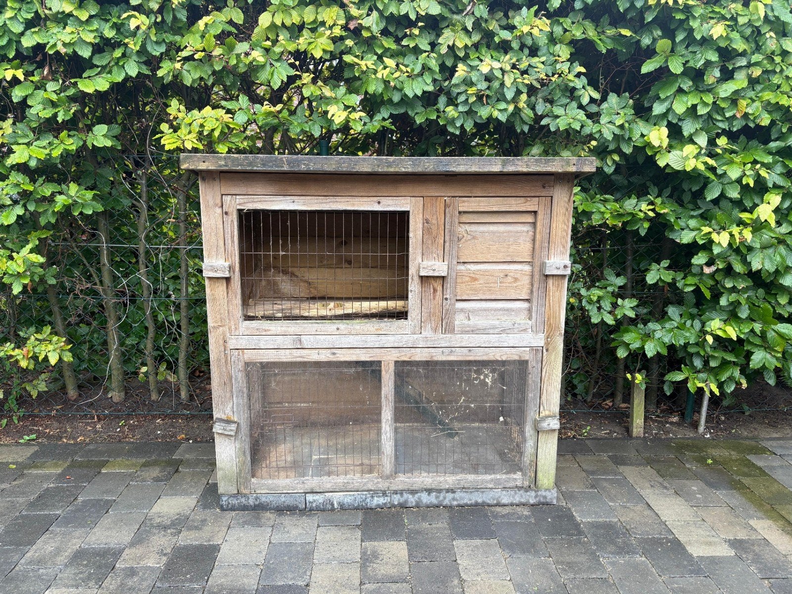 Kwalitatief goed konijnenhok met toebehoren, Ophalen, 90 cm of meer, Hok, 110 cm of meer