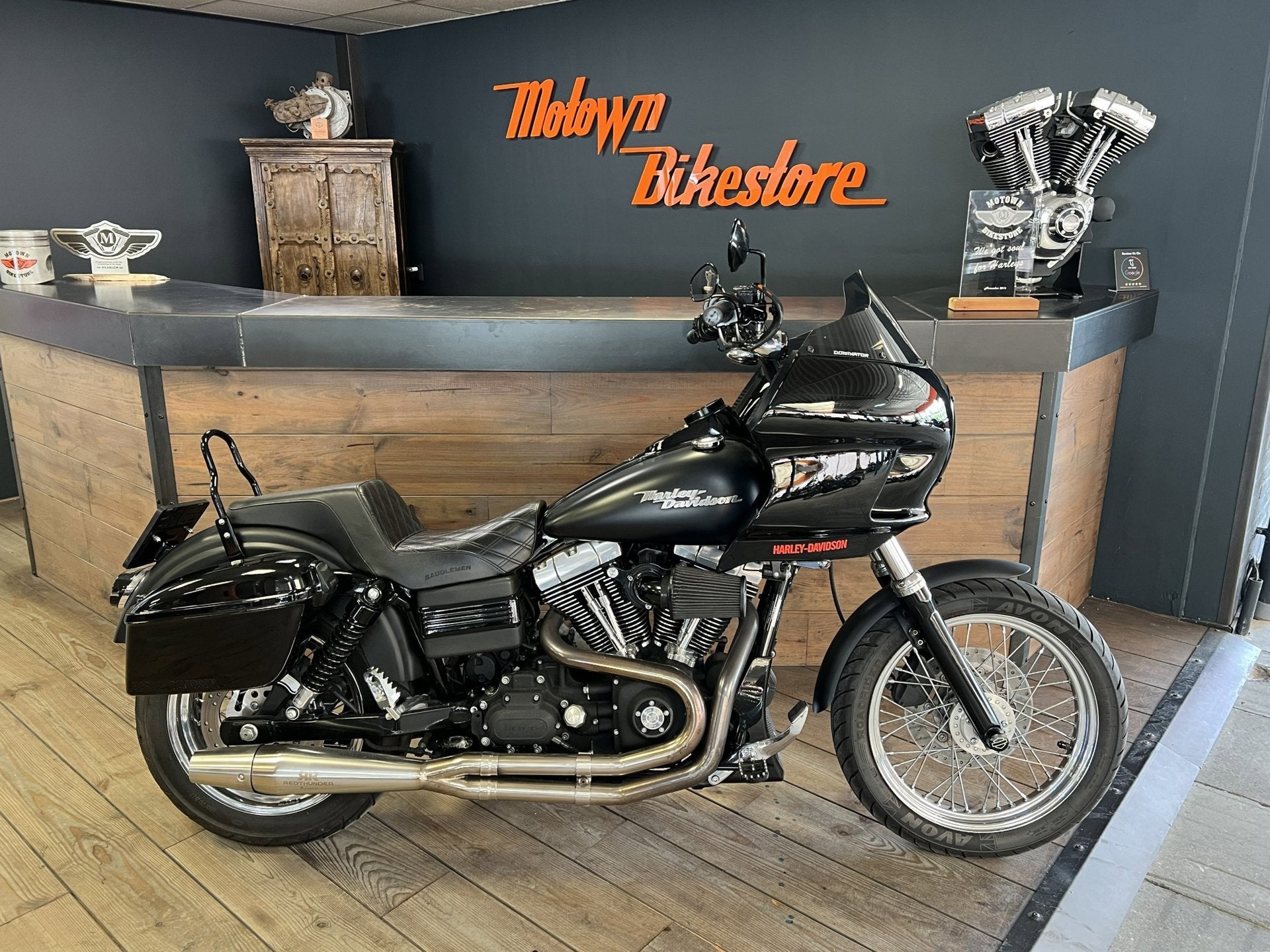 Harley Davidson FXDB Dyna Streetbob Club Style Red Thunder 2, Bedrijf, Overig, Meer dan 35 kW, 1450 cc